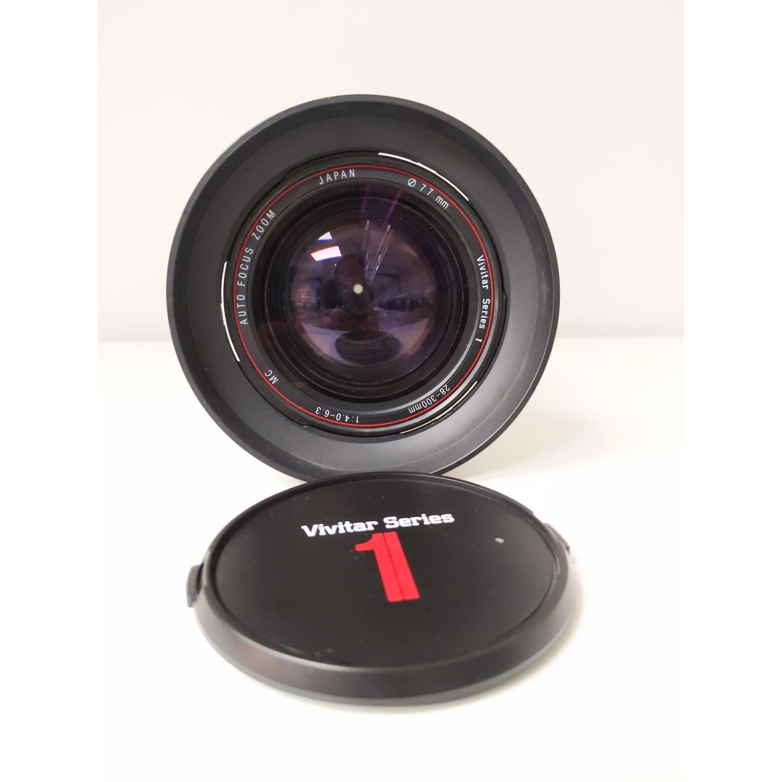 Vivitar Series 1 28-300mm f/4-6.3 Lens w/ Hood (Minolta/Sony A Mount) #0725 - Regular - Thumbnail 2