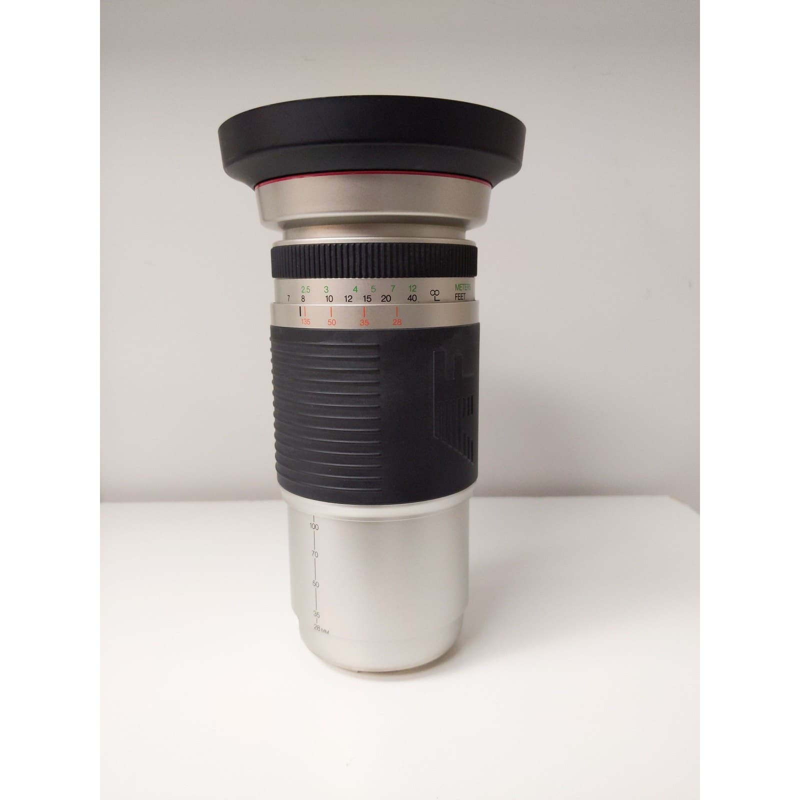 Vivitar Series 1 28-300mm f/4-6.3 Lens w/ Hood (Minolta/Sony A Mount) #0725 - Regular