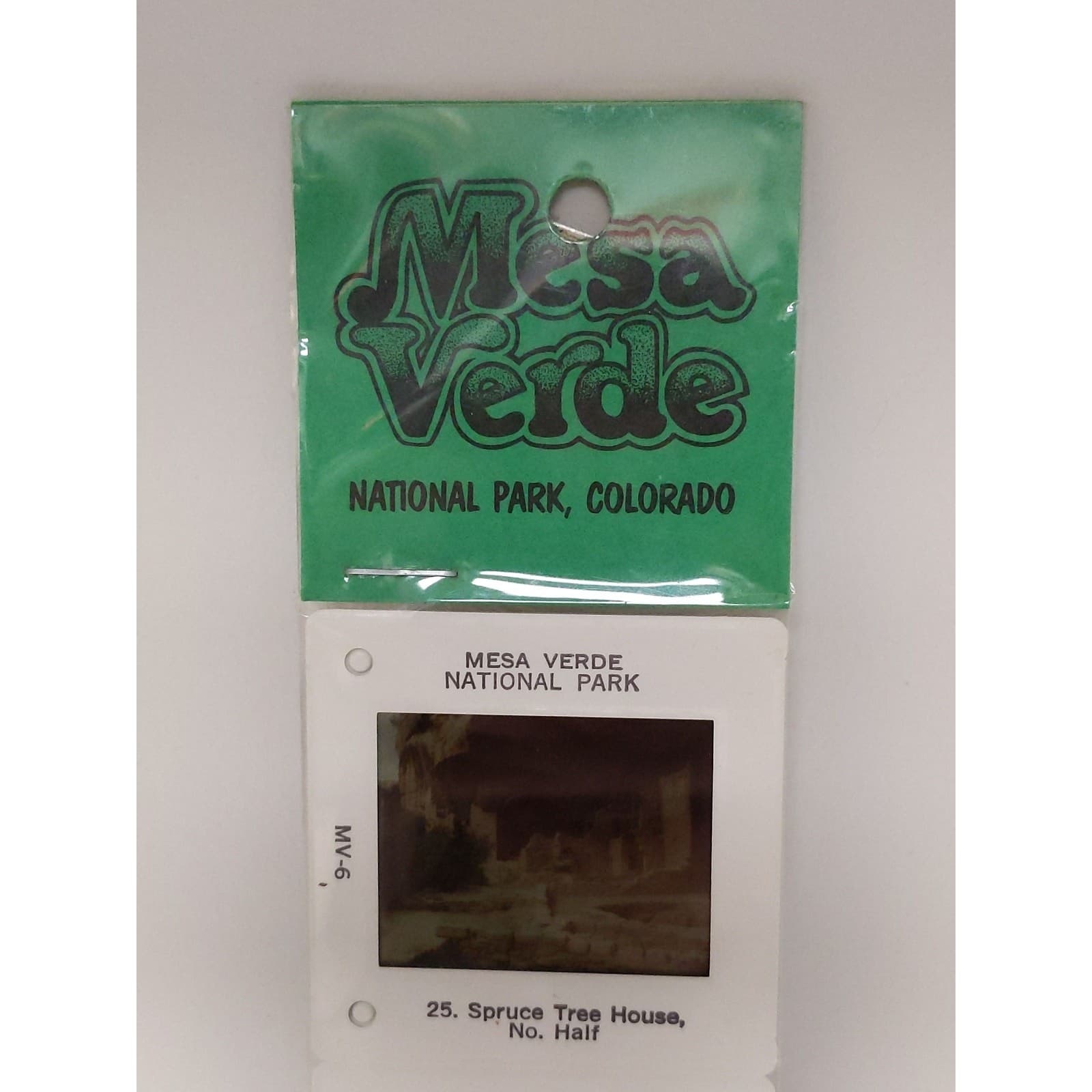Mesa Verde National Park, Colorado Slides (Set of 5) *SEALED* #0213 - Regular - Thumbnail 4
