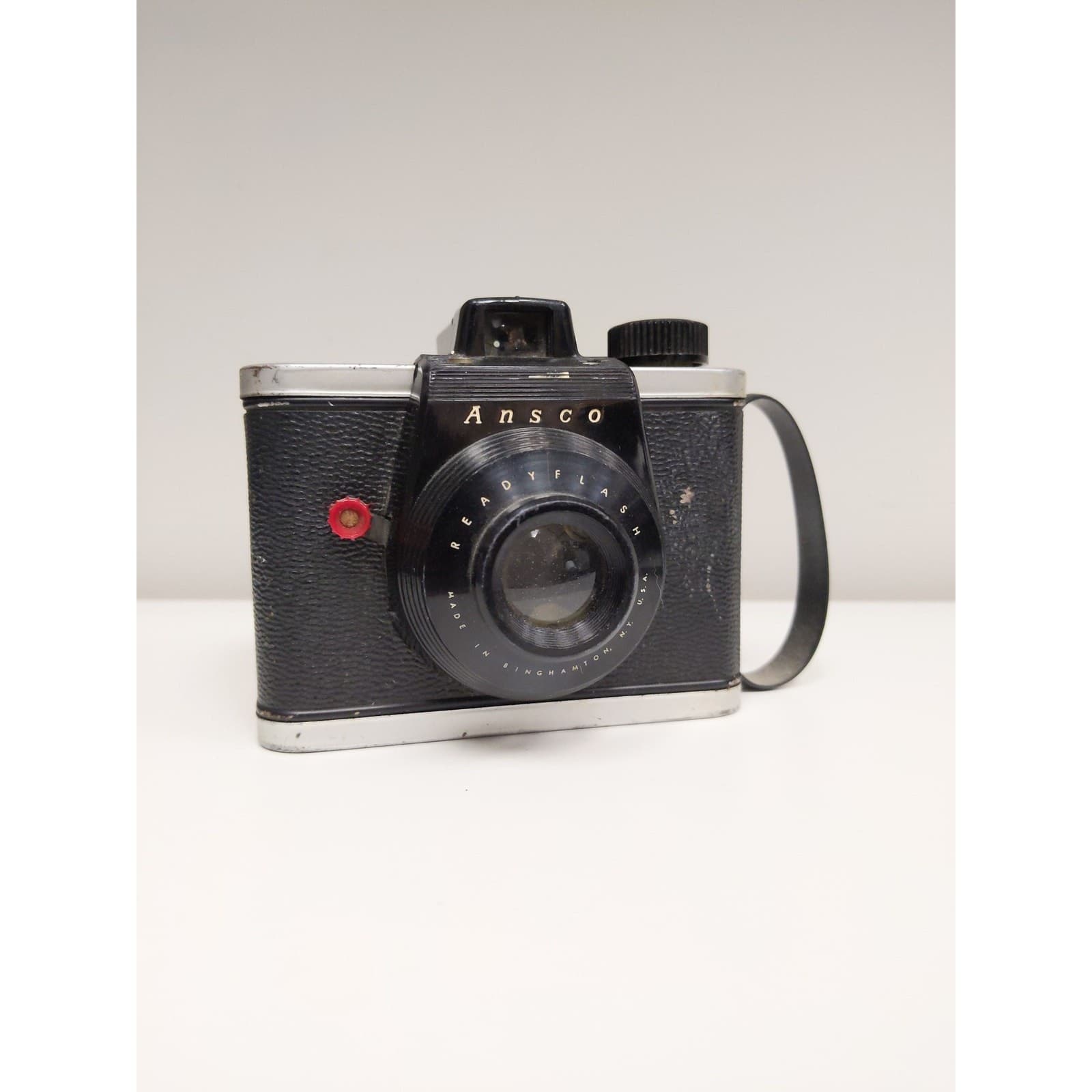 Ansco Readyflash 620 Film Camera #0361 - Regular