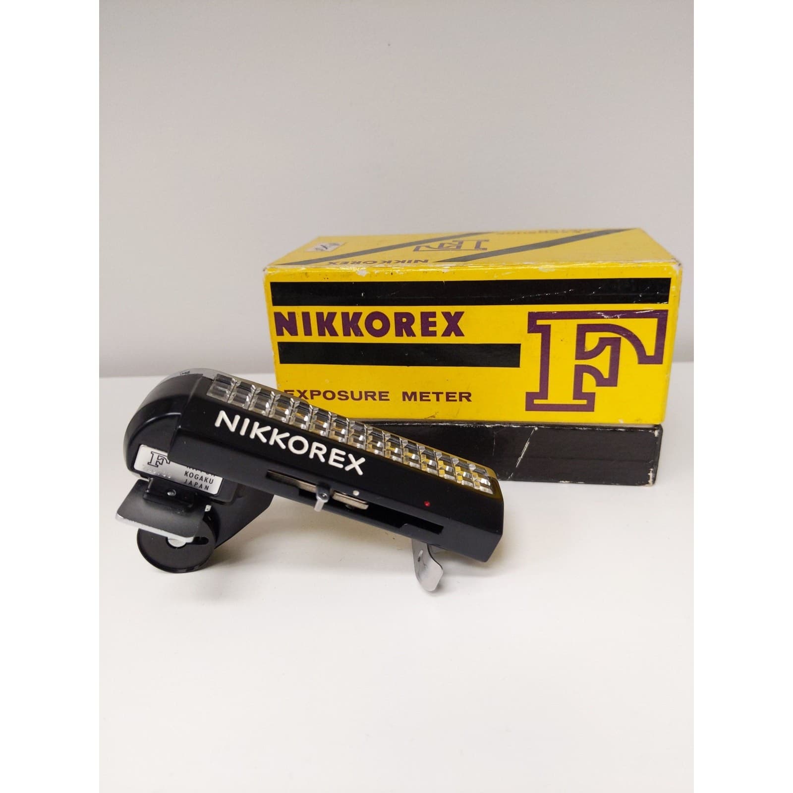 Nikkorex F Exposure Meter w/ Box #0549 - Regular