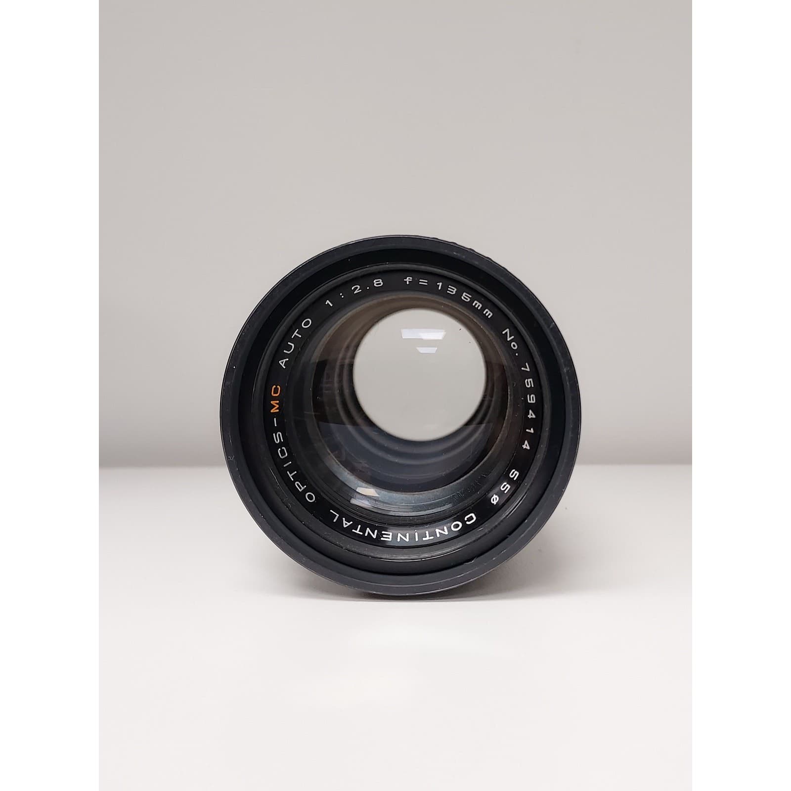 Continental Optics-MC Auto 135mm f/2.8 Lens (M42 Mount) #0491 - Regular - Thumbnail 2