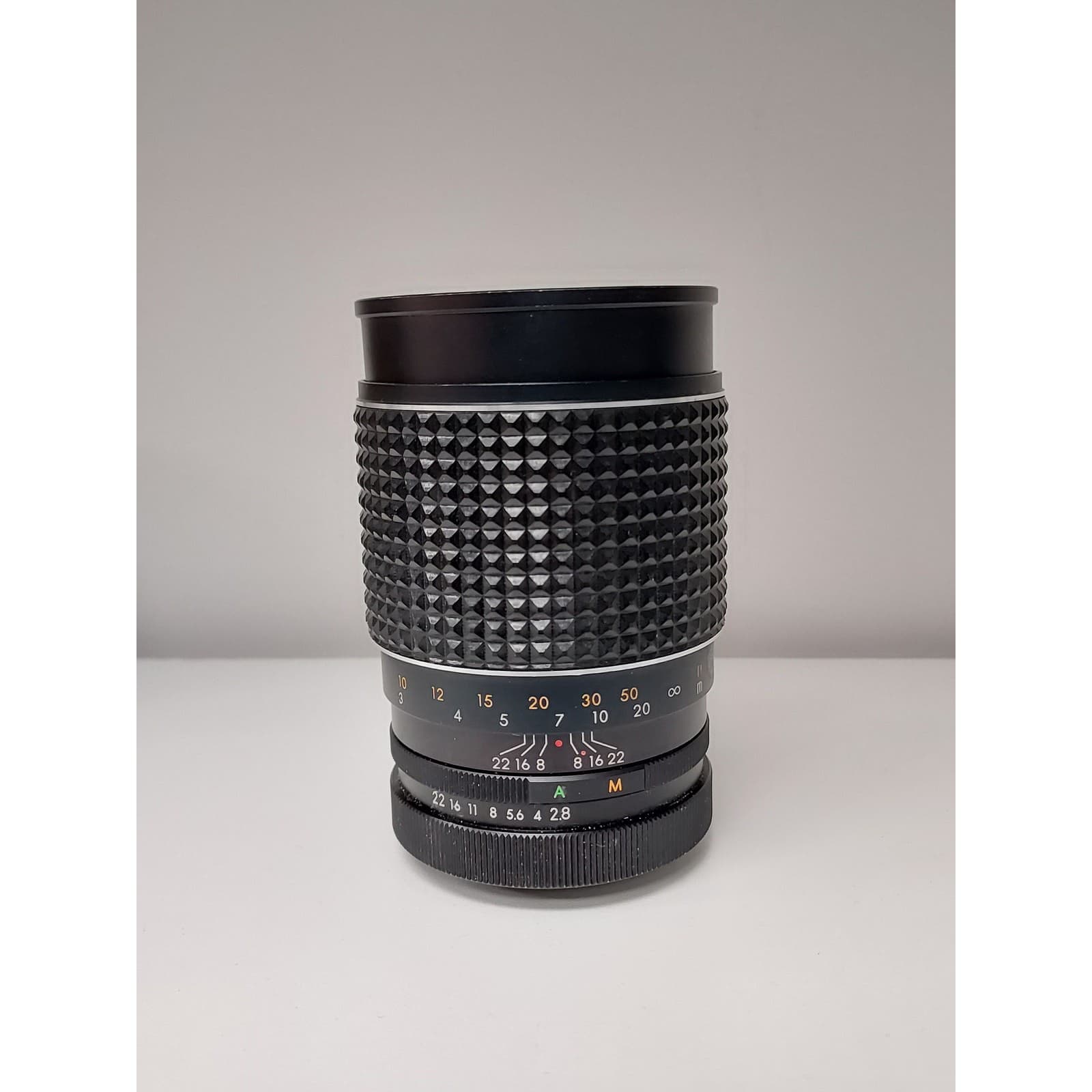 Continental Optics-MC Auto 135mm f/2.8 Lens (M42 Mount) #0491 - Regular