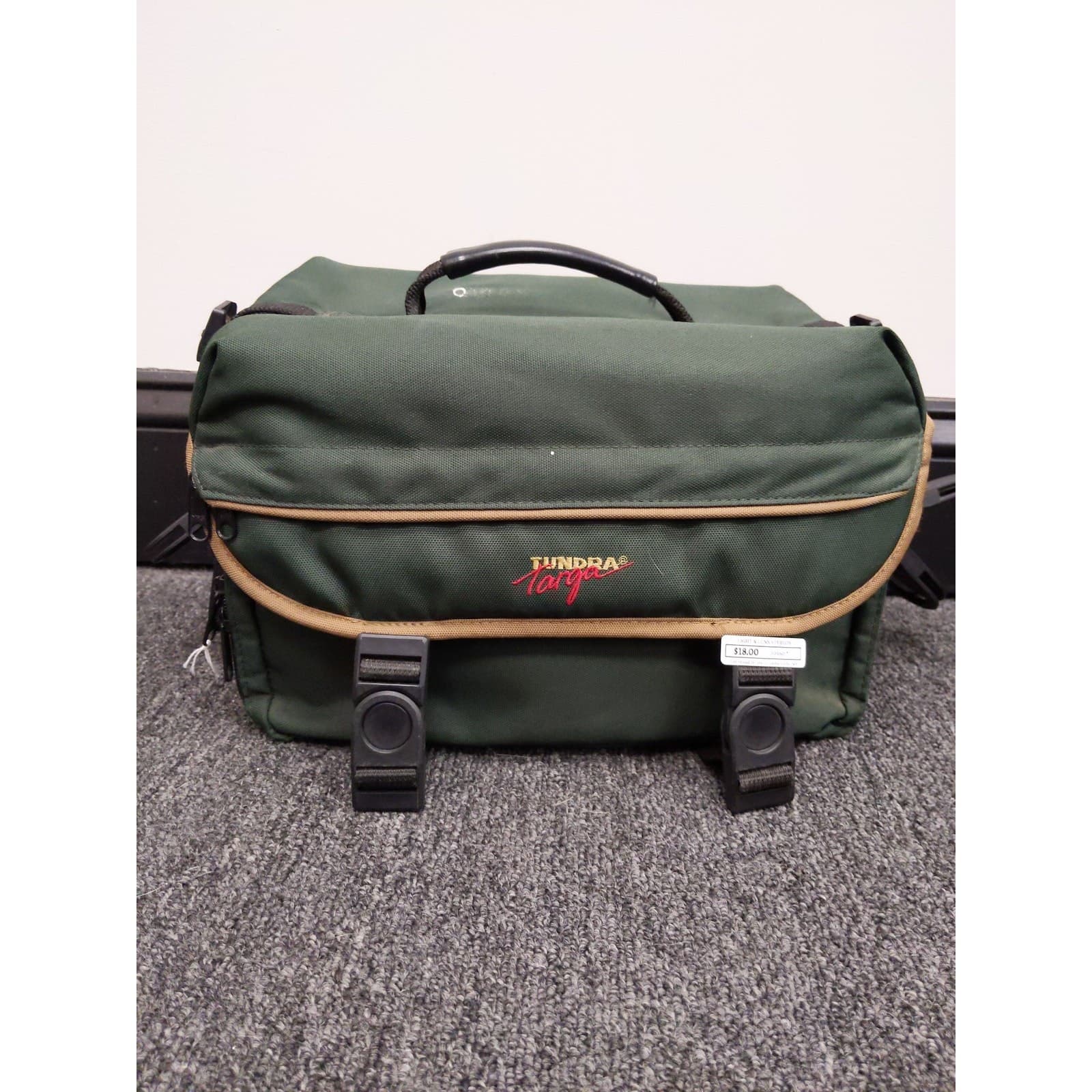 Tundra Targa Camera Bag w/ Dividers (Green) #0160 - Regular