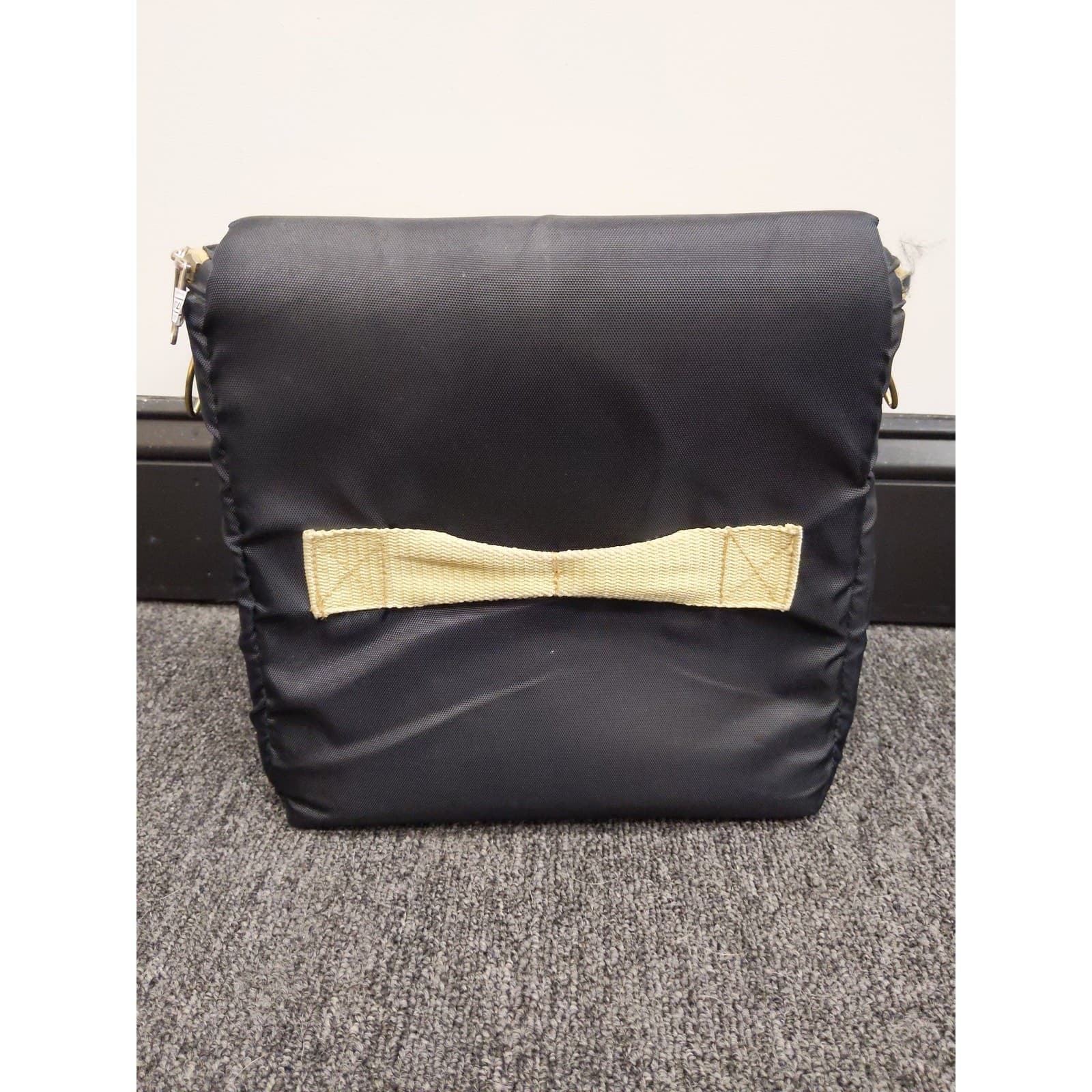 Unbranded Camera Bag (Black/Tan) #0158 - Regular - Thumbnail 2