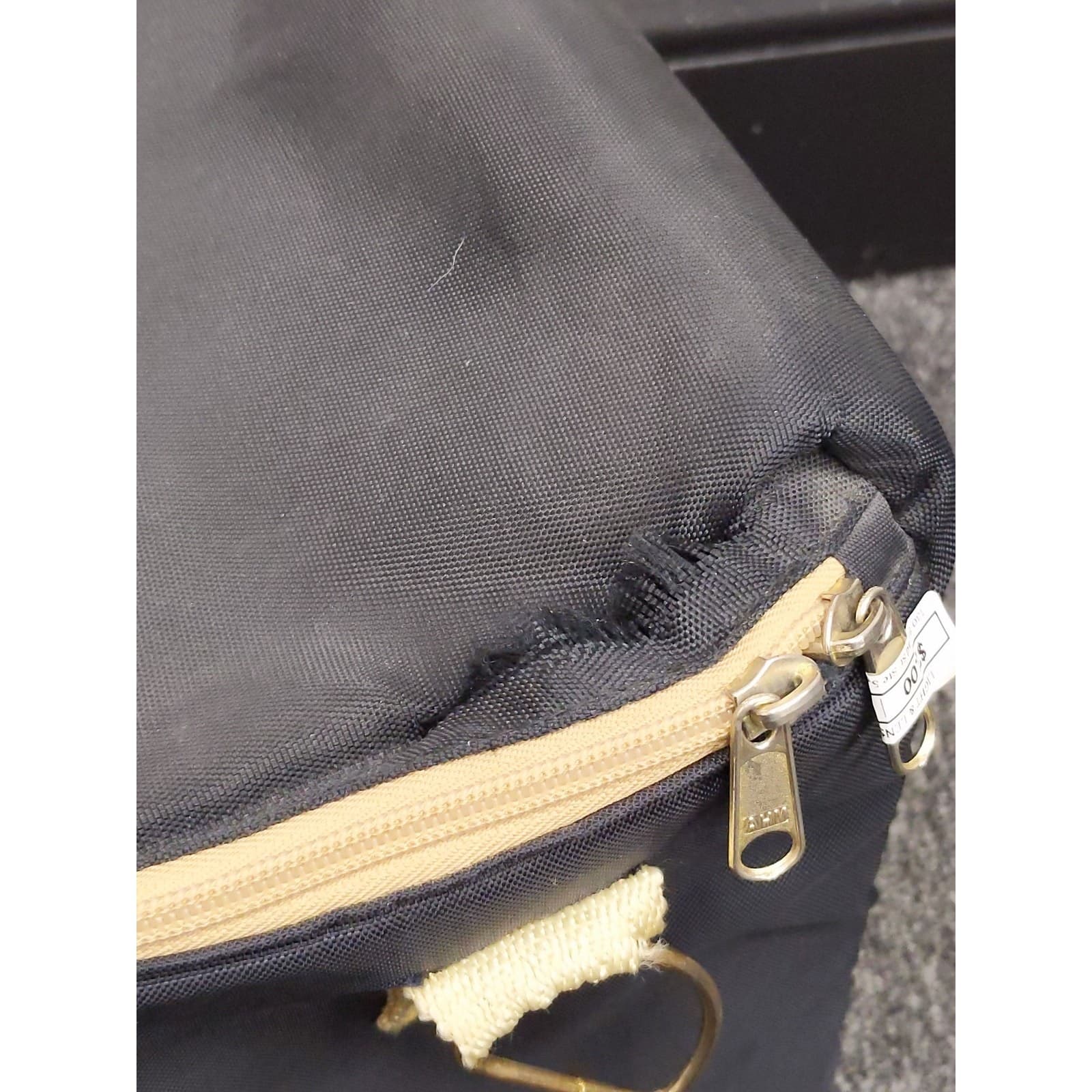 Unbranded Camera Bag (Black/Tan) #0158 - Regular - Thumbnail 3