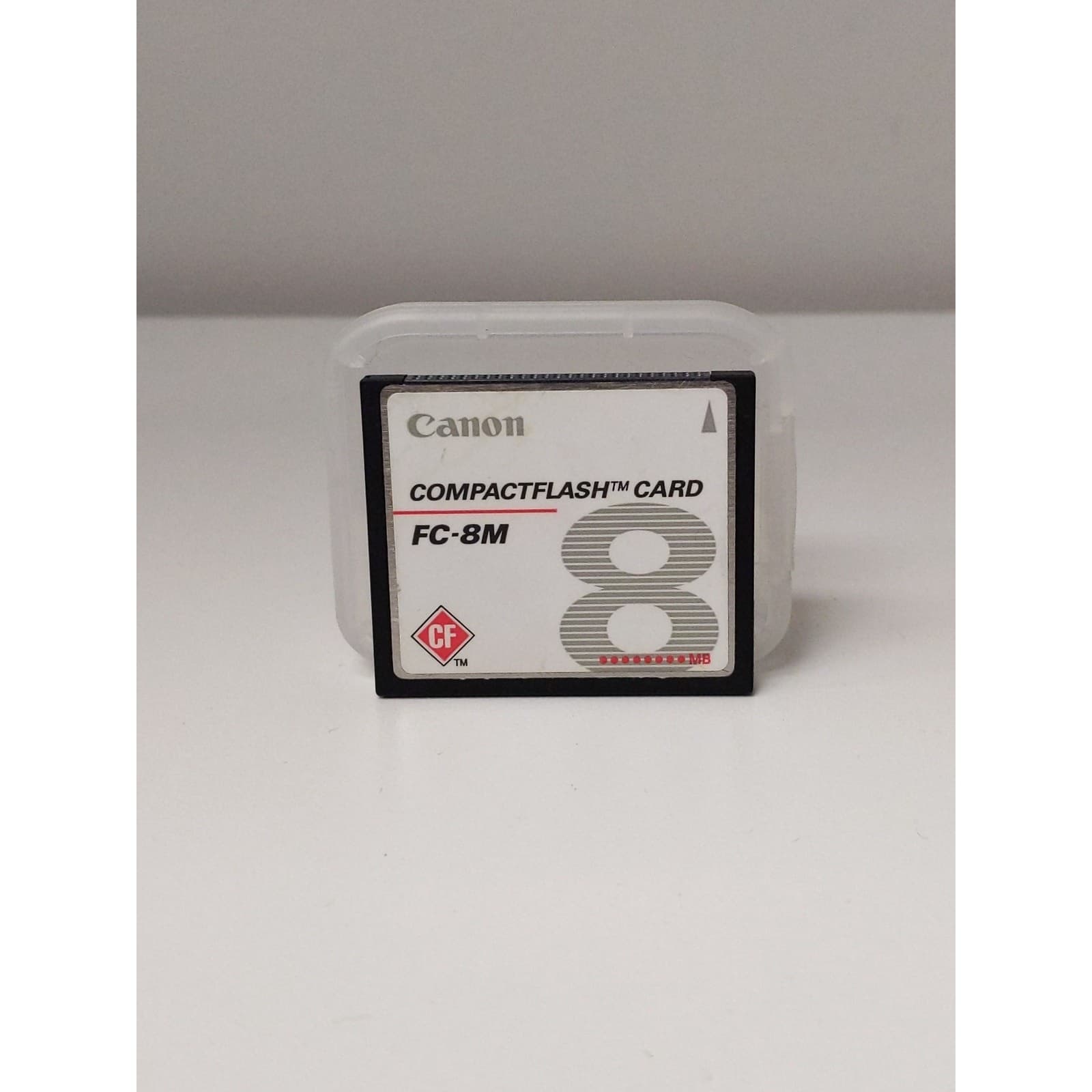 Canon Compact Flash Memory Card + Case (8MB) #0046 - Regular