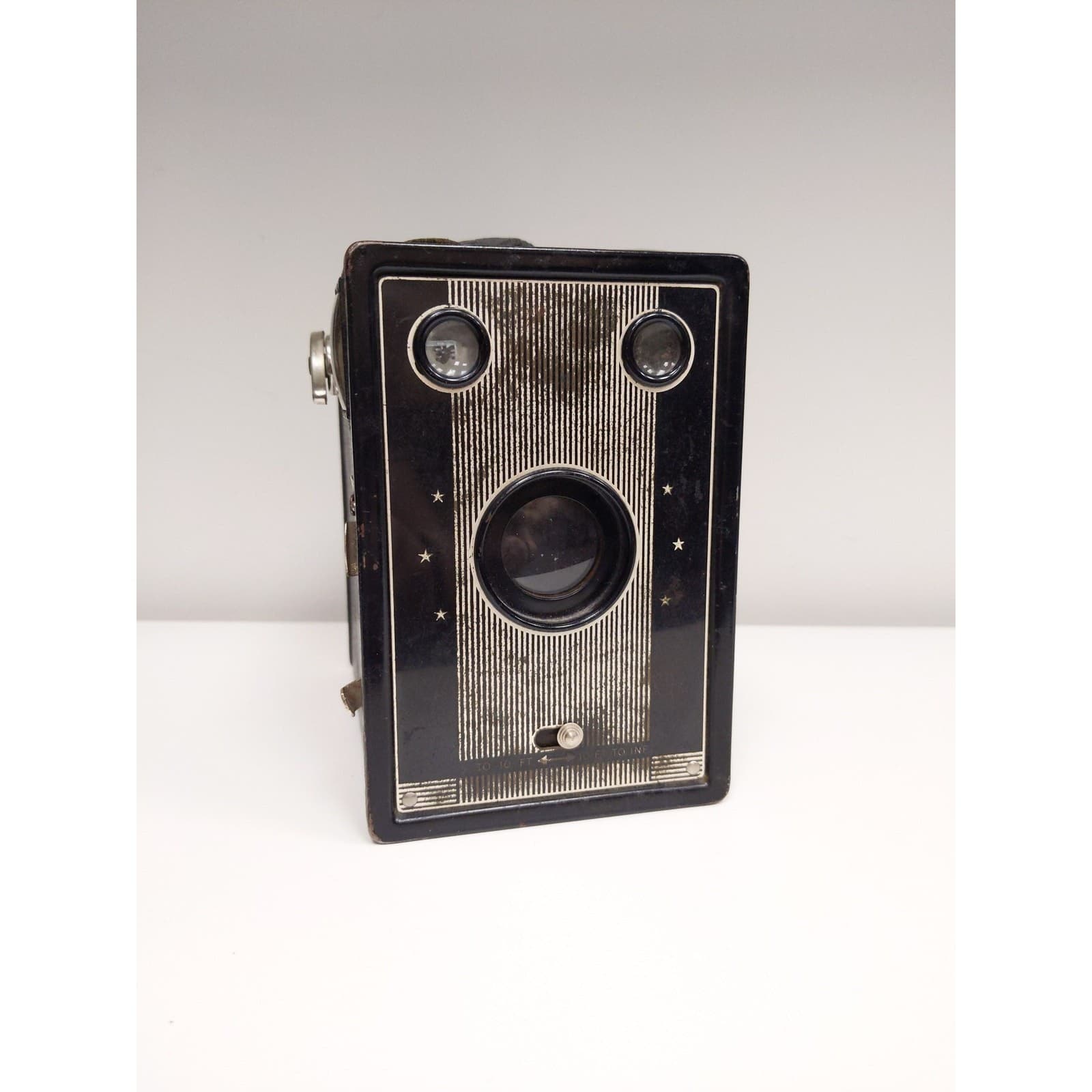 Agfa Ansco D-6 ShurShot Special 116 Film Box Camera #0368 - Regular