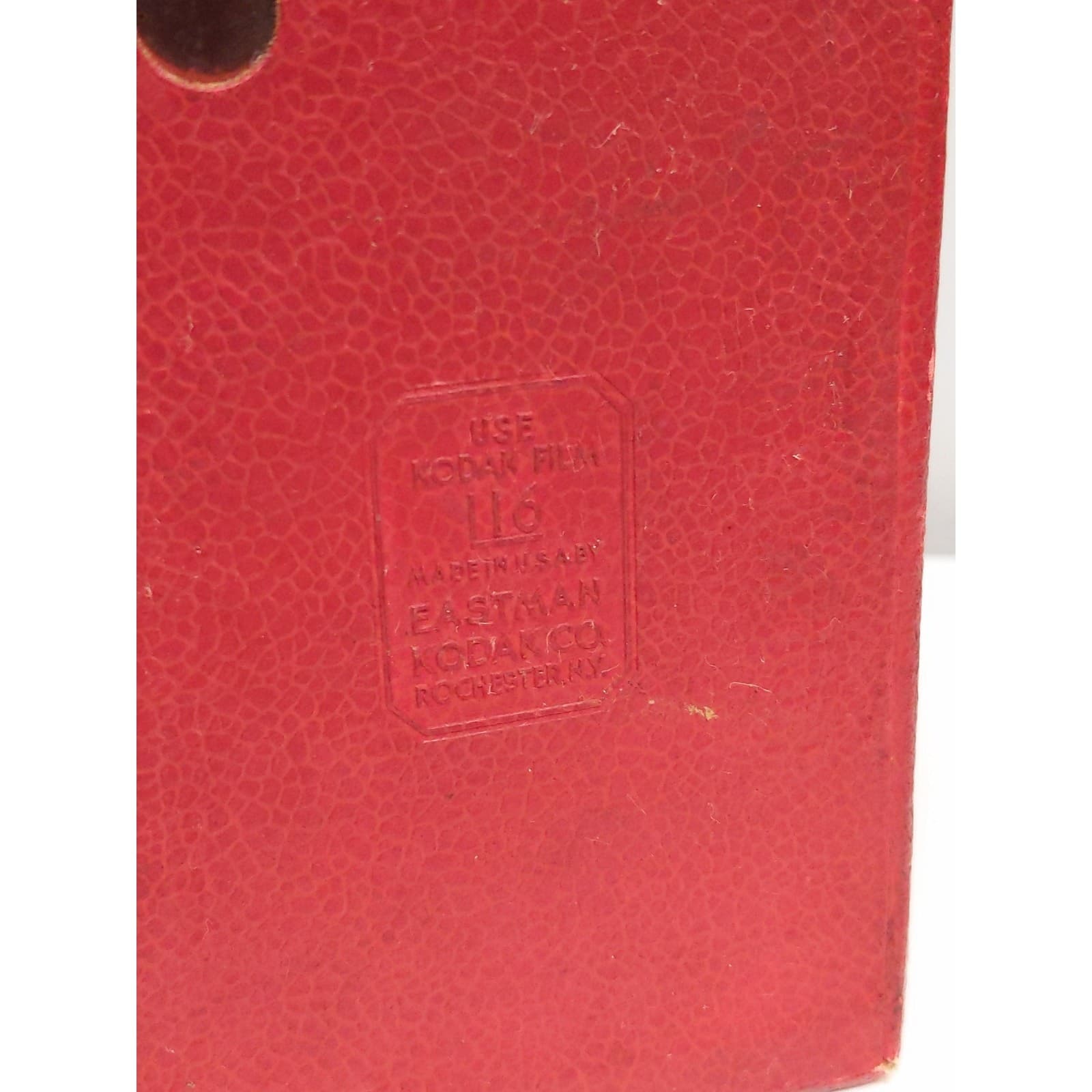 Kodak Red Box 116 Film Box Camera (No Exact Model) #0453 - Regular - Thumbnail 3
