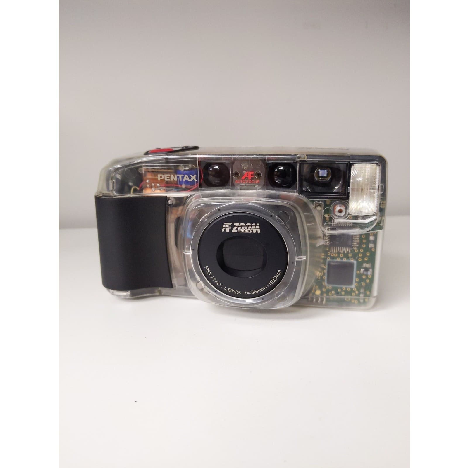 Pentax IQZoom60 Trade Show Camera (Translucent/Trade Show Only) *RARE* #0542 - Regular