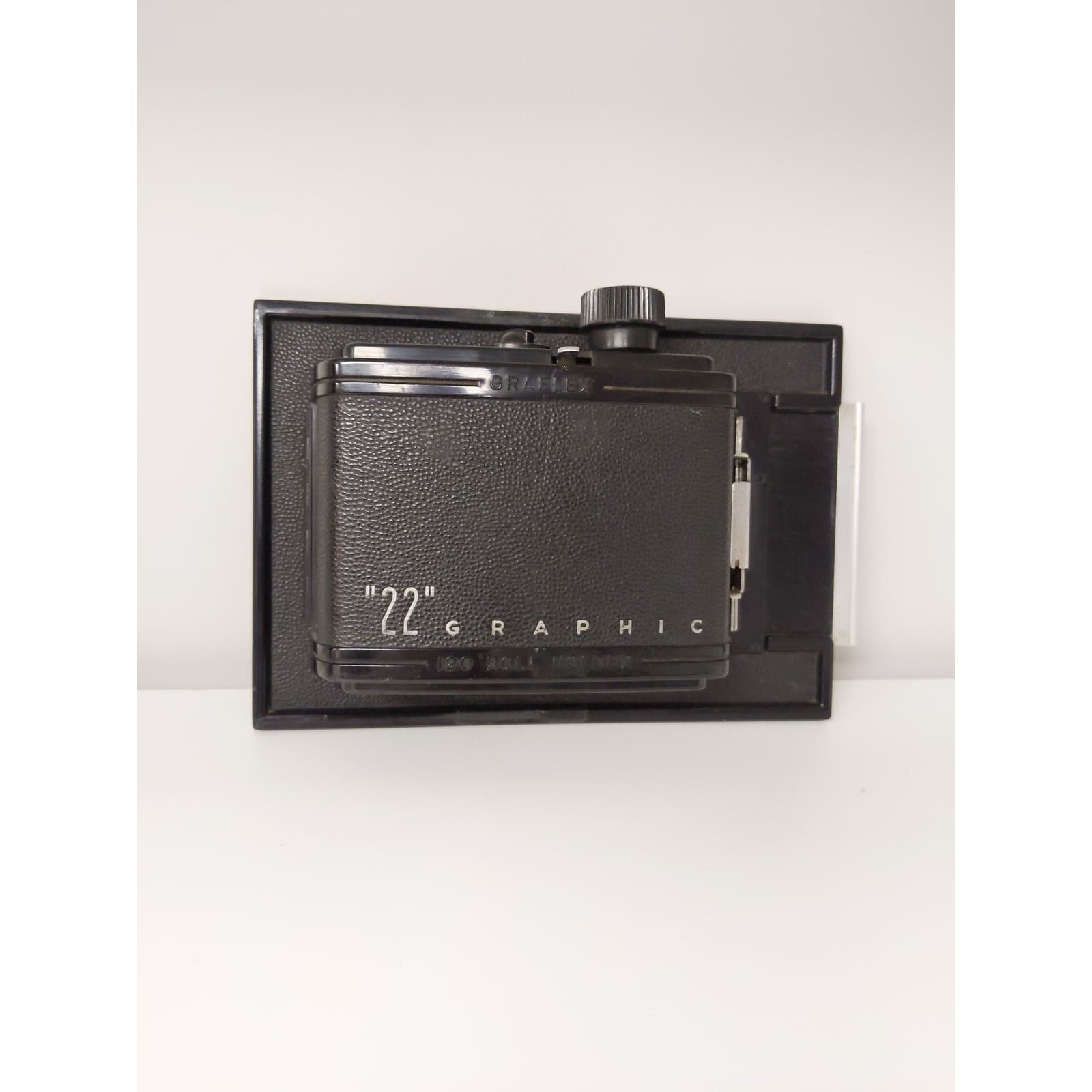 Graflex 4x5 120 Roll Film Adapter #0291 - Regular