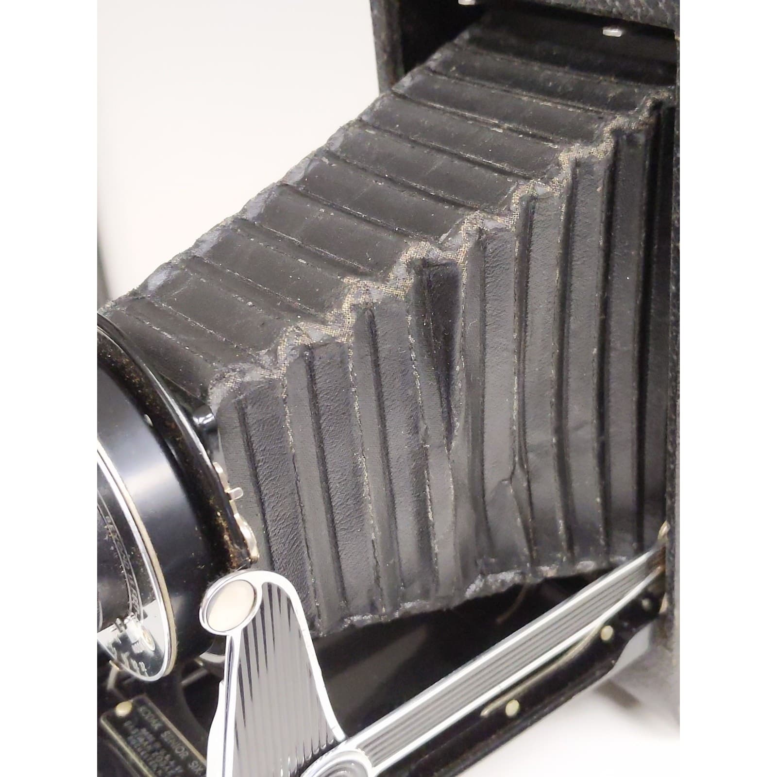 Kodak Senior Six-16 Folding Bellows 616 Film Camera (Black, Bimat Lens) #0655 - Regular - Thumbnail 3