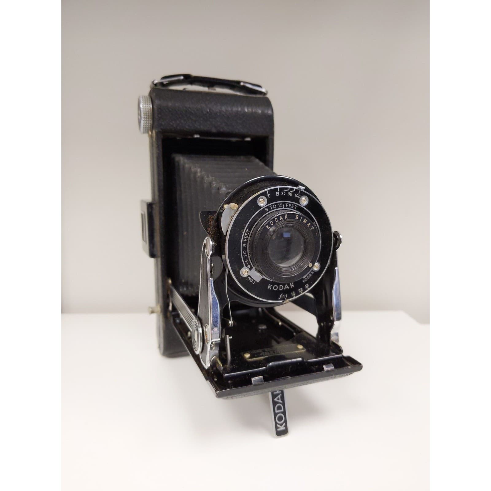 Kodak Senior Six-16 Folding Bellows 616 Film Camera (Black, Bimat Lens) #0655 - Regular