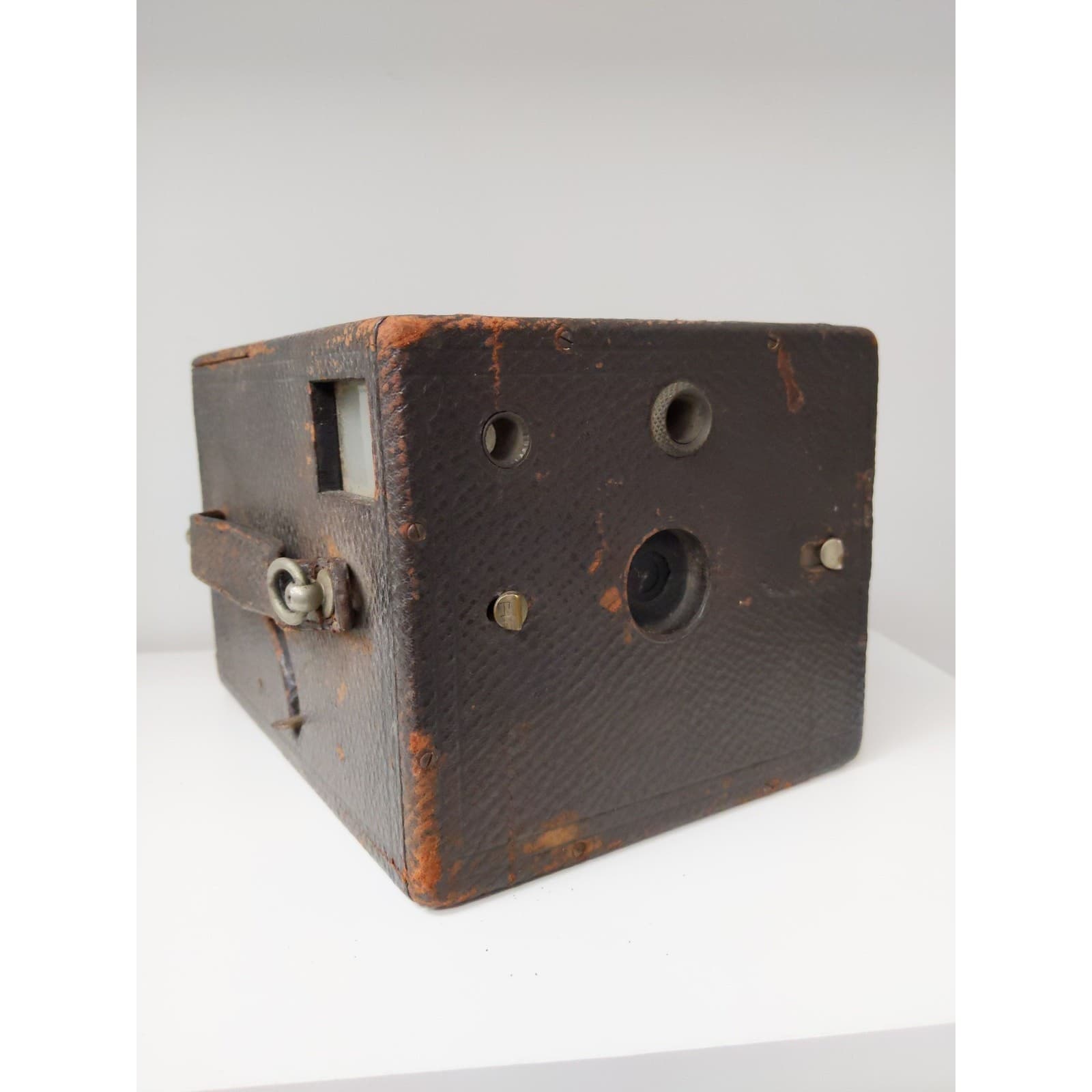 Adams & West Lake Co 1897Adlake Large Format Box Camera w/ 7 4x5 Negative Holders #0737 - Regular