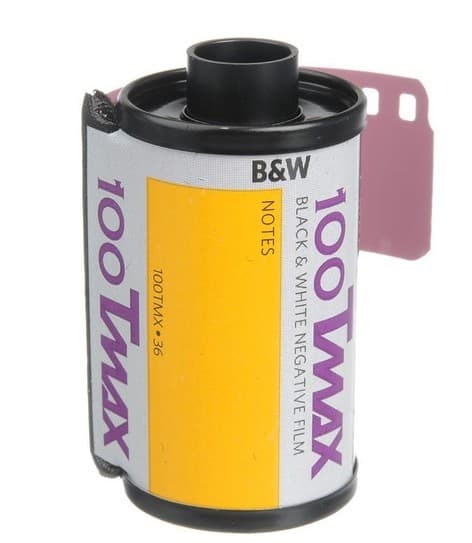 New Film - Kodak T-Max 100 Film, 35mm, 36 exp