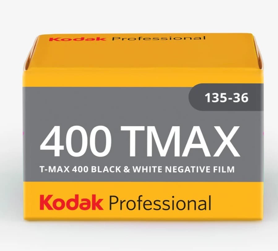 New Film - Kodak T-Max 400 Film, 35mm, 36 exp