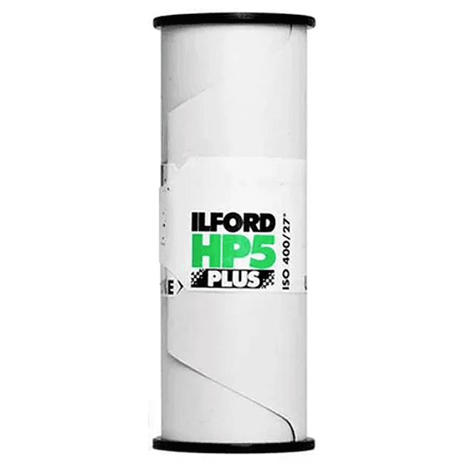 New Film - Ilford HP5+ 400 Film, 120 Roll, 12 exp
