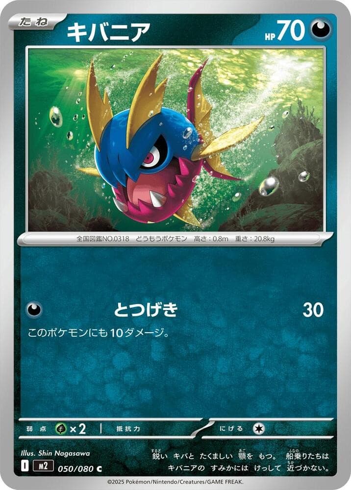 Carvanha Common M2: Inferno X 050/080 NM