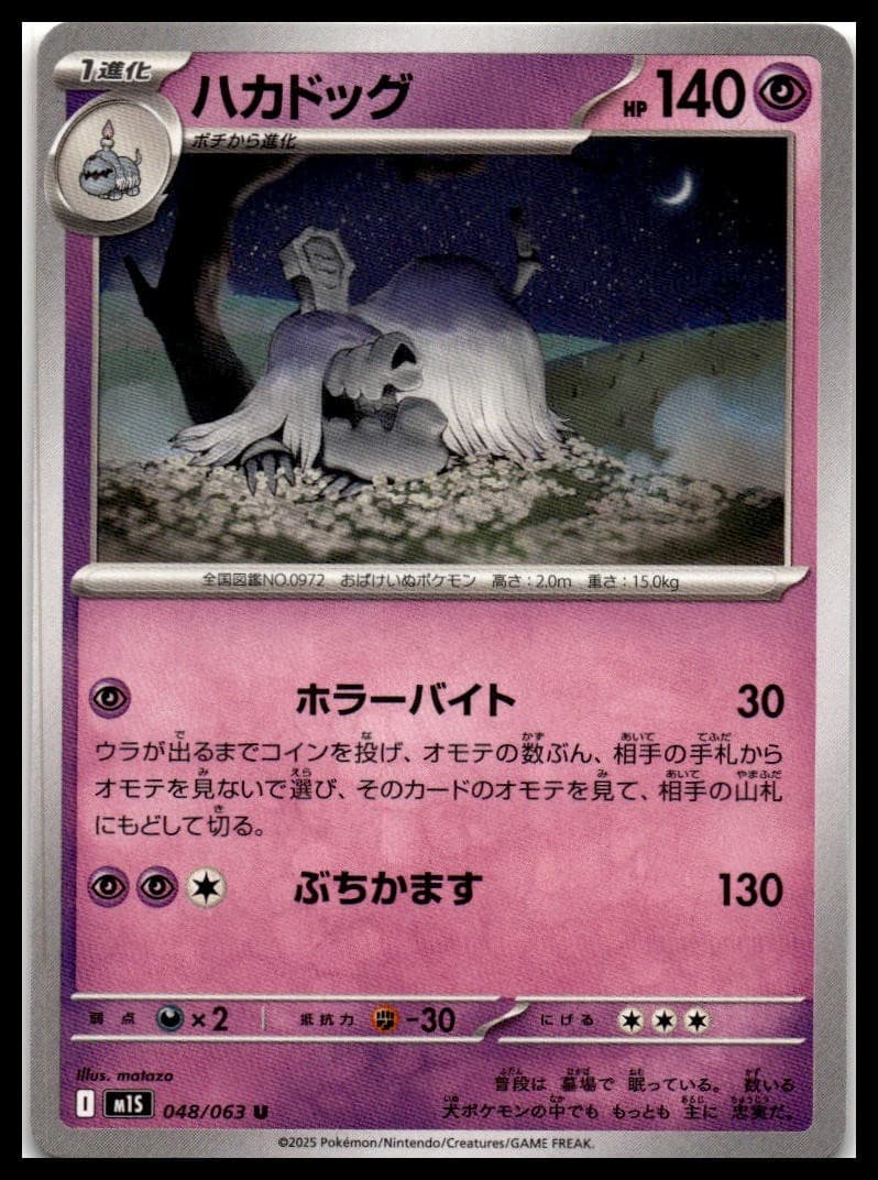 Houndstone M1S 048/063 NM
