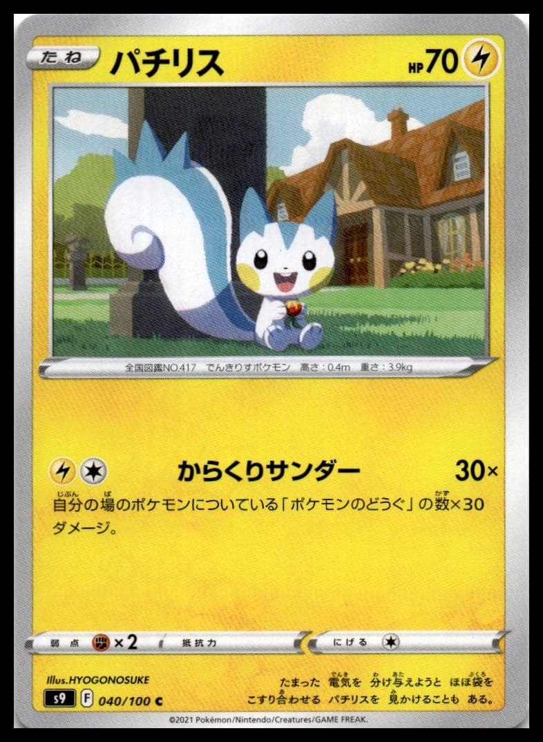 Pachirisu S9 040/100 NM