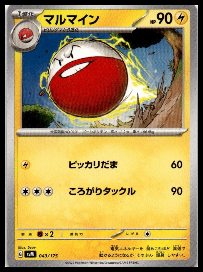 Electrode SVC 004/021 NM
