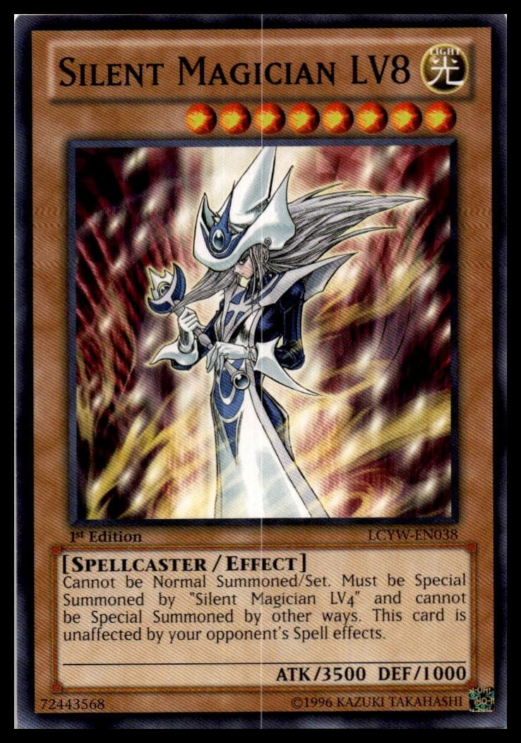 Silent Magician LV8 Unlimited Ultra Rare King of Games: Yugi's Legendary Decks Y