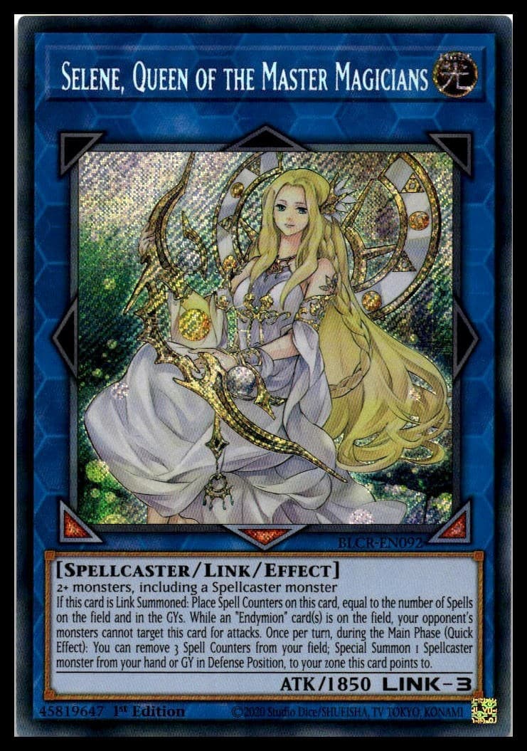 Silent Magician (PCR) 1st Edition Prismatic Collector's Rare 25th Anniversary Ra