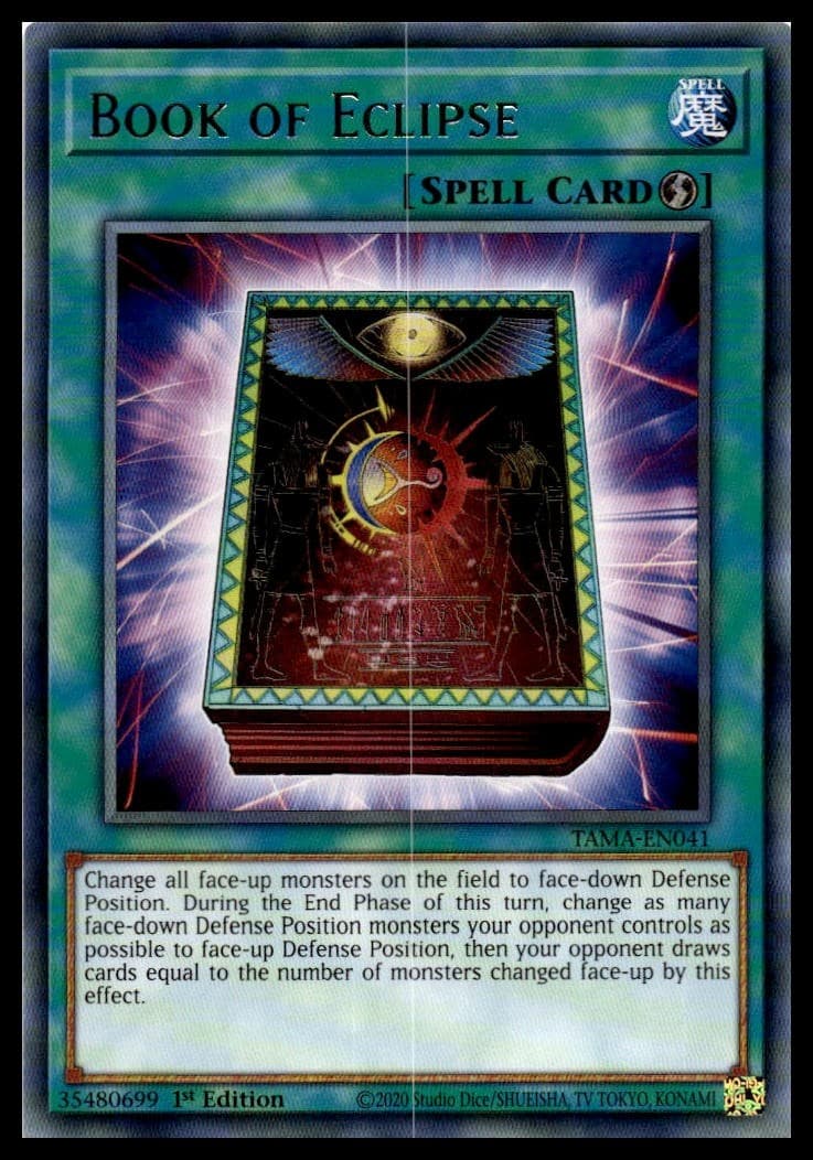 Book of Eclipse 1st Edition Ultra Rare Duel Devastator DUDE-EN041 NM