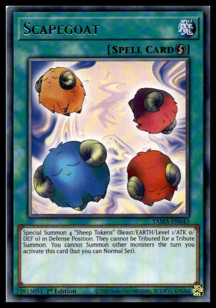 Scapegoat 1st Edition Common 2-Player Starter Set STAS-EN013 NM