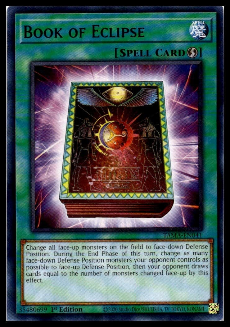 Book of Eclipse 1st Edition Ultra Rare Duel Devastator DUDE-EN041 NM