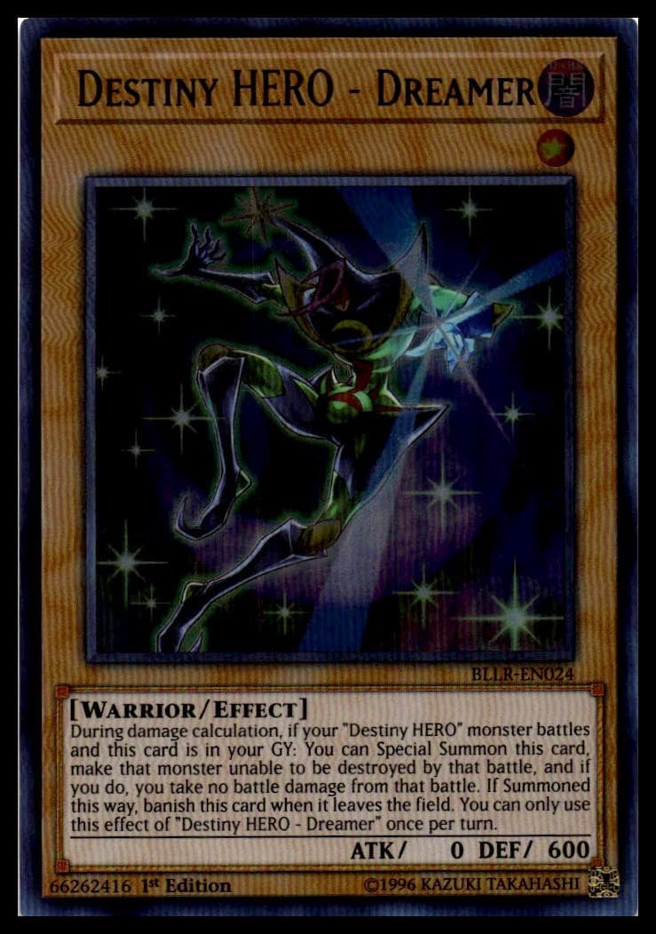 Destiny HERO - Dreamer 1st Edition Common Battles of Legend: Chapter 1 BLC1-EN05