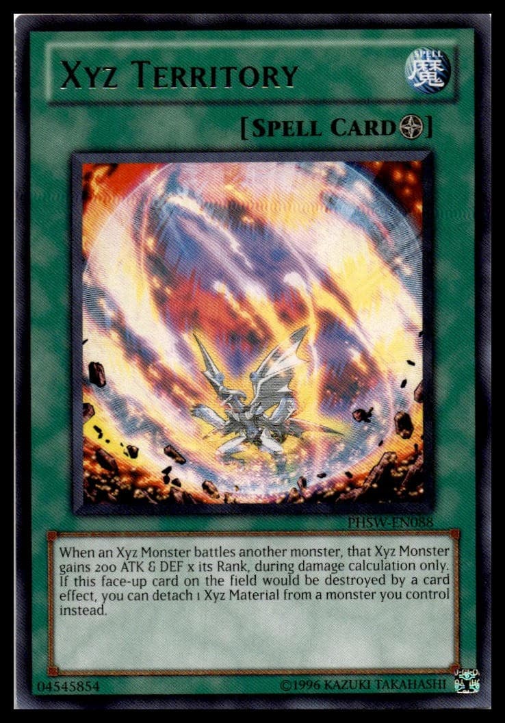 Xyz Territory Unlimited Rare Photon Shockwave PHSW-EN088 NM
