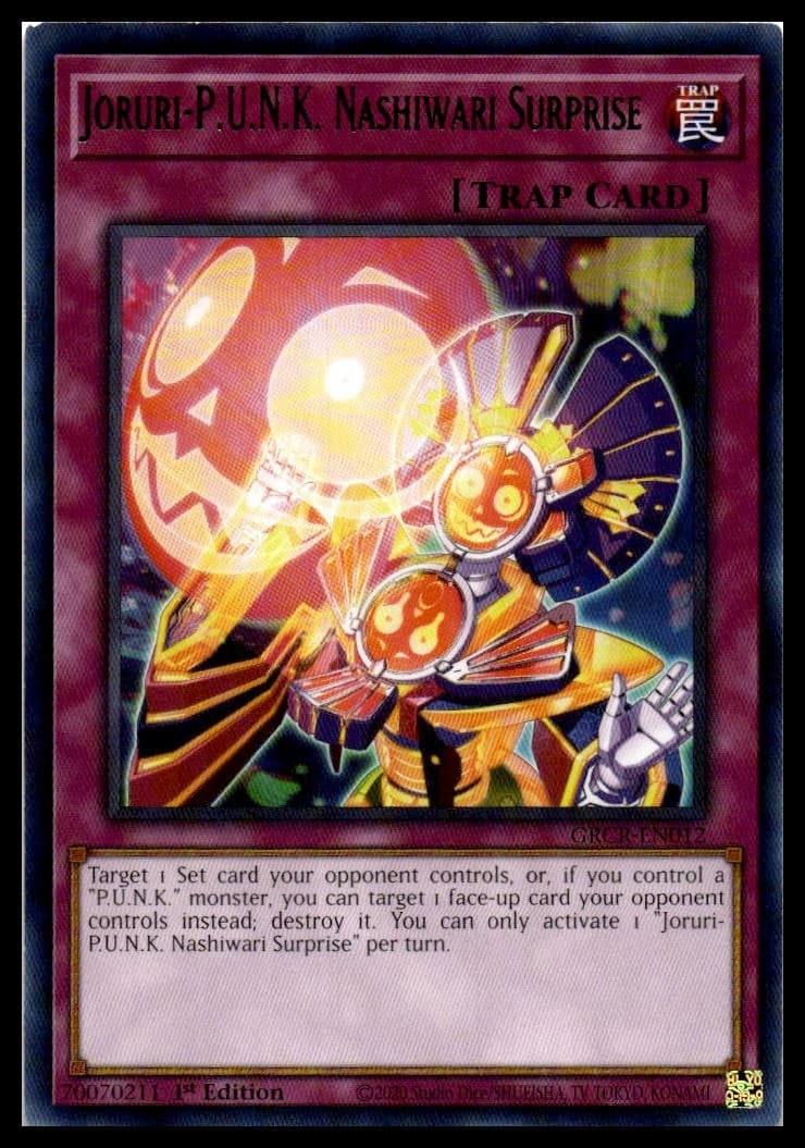 Joruri-P.U.N.K. Madame Spider 1st Edition Ultra Rare Battles of Legend: Monster