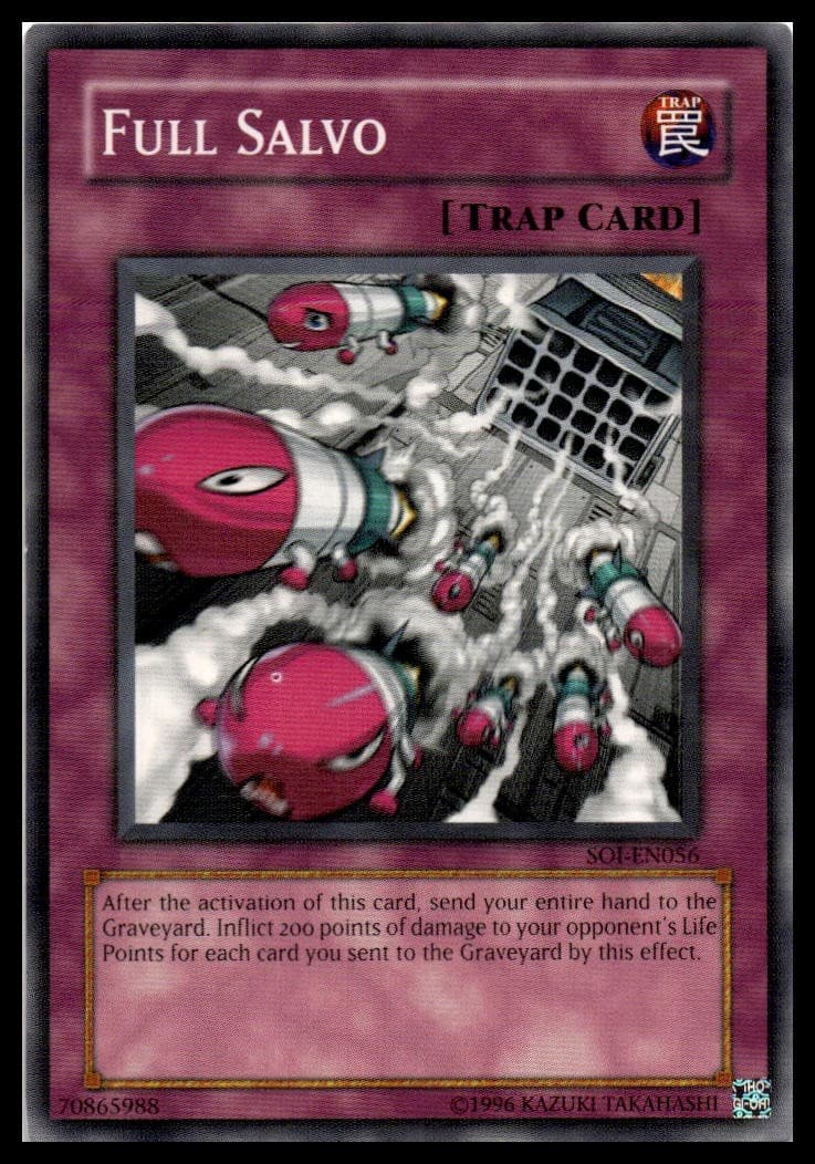 Full Salvo Unlimited Common Shadow of Infinity SOI-EN056 NM