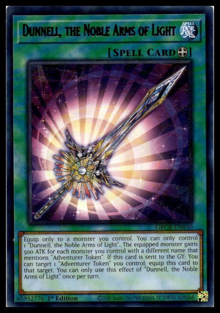 Dunnell, the Noble Arms of Light 1st Edition Common 25th Anniversary Tin: Duelin