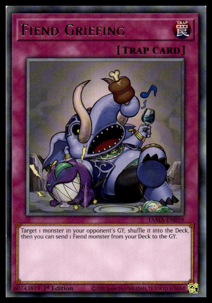 Trap Trick Unlimited Ultra Rare 2019 Gold Sarcophagus Tin Mega Pack MP19-EN213 N