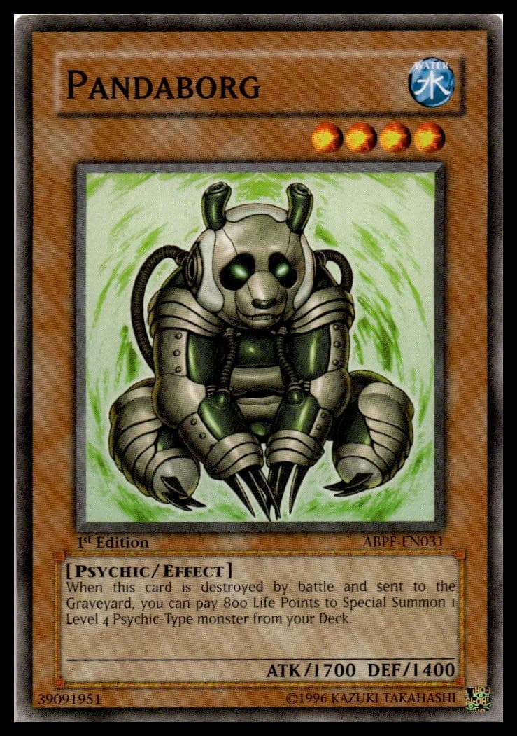 Pandaborg Unlimited Common Absolute Powerforce ABPF-EN031 NM
