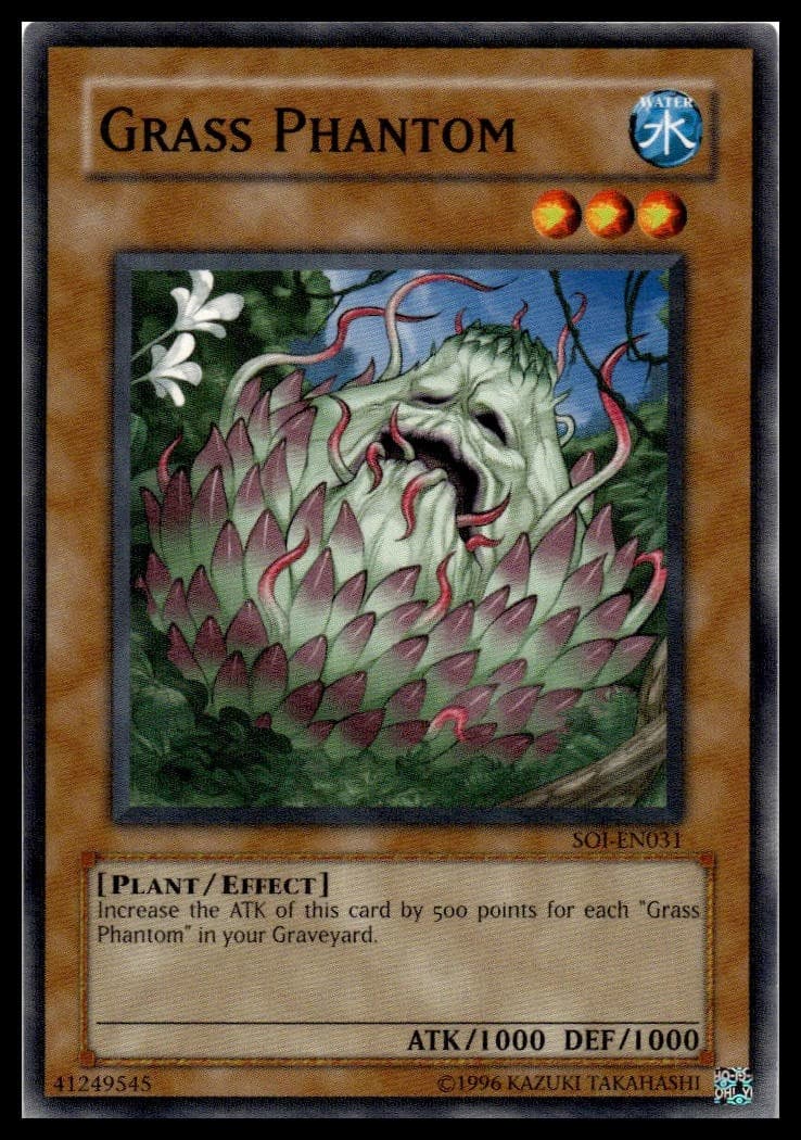 Grass Phantom Unlimited Common Shadow of Infinity SOI-EN031 NM