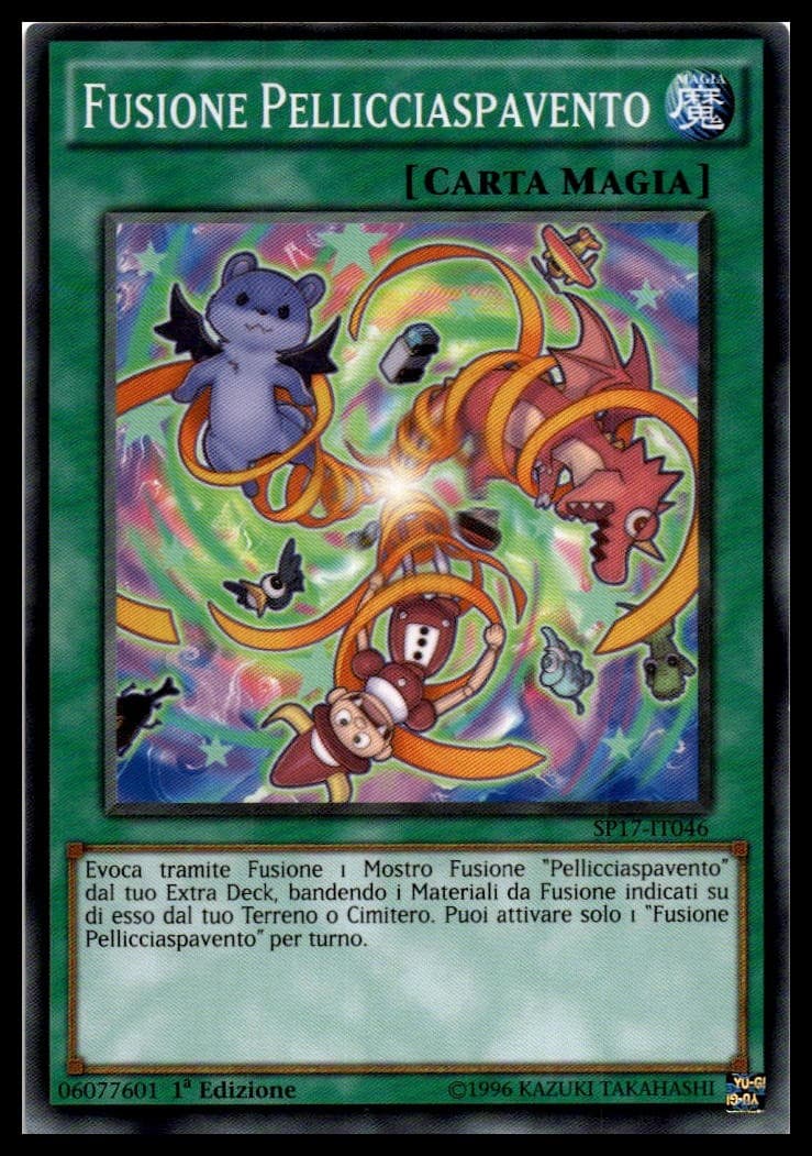 Fusion Parasite 1st Edition Rare 2017 Mega-Tins Mega Pack MP17-EN177 NM