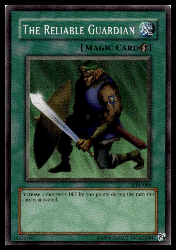 The Reliable Guardian Unlimited Common Magic Ruler MRL-044 NM