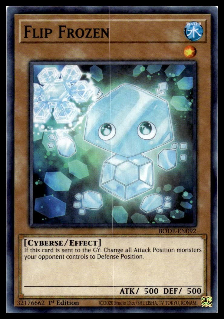 Flip Frozen 1st Edition Common 2022 Tin of the Pharaoh's Gods MP22-EN243 NM