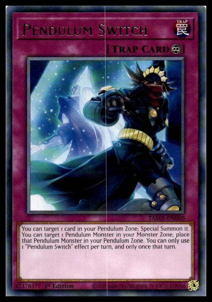 Pendulum Switch 1st Edition Common Legendary Dragon Decks LEDD-ENC24 NM