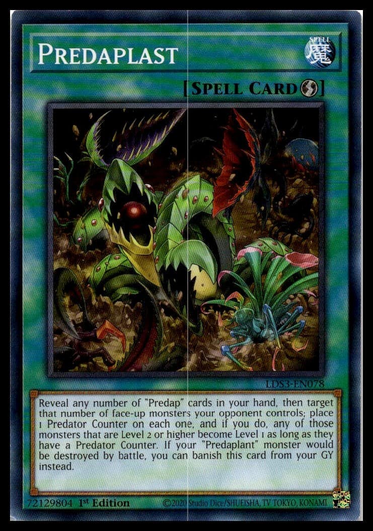 Predaplast Unlimited Common Soul Fusion SOFU-EN097 NM