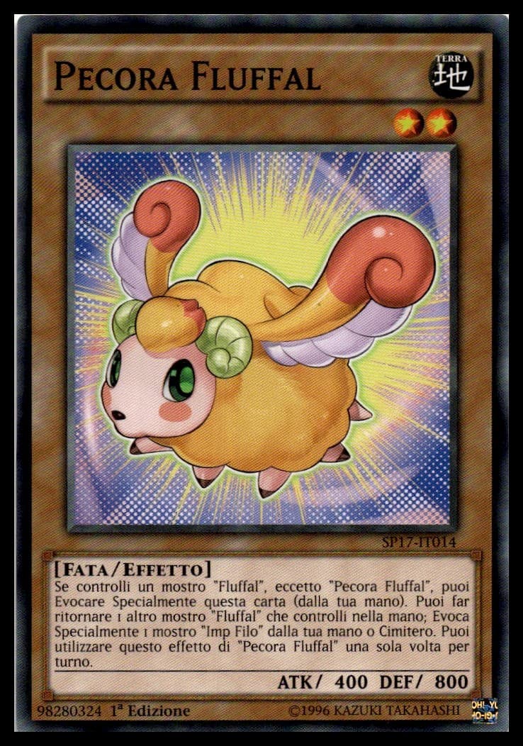 Fluffal Leo 1st Edition Common 2015 Mega-Tins Mega Pack MP15-EN138 NM
