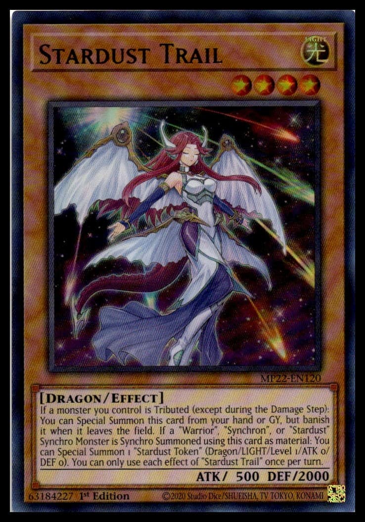 Stardust Trail 1st Edition Common Dawn of Majesty DAMA-EN003 NM