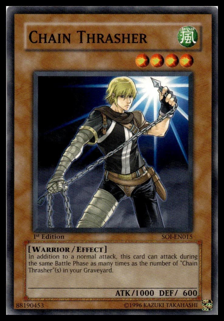 Chain Thrasher Unlimited Common Shadow of Infinity SOI-EN015 NM