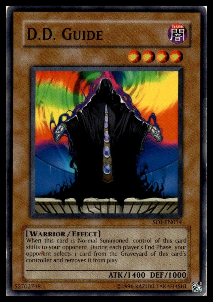 D.D. Guide Unlimited Common Shadow of Infinity SOI-EN014 NM