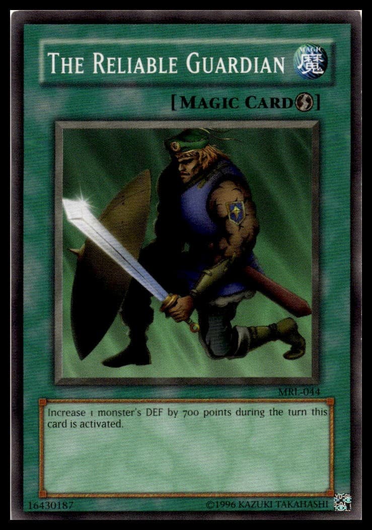 The Reliable Guardian Unlimited Common Magic Ruler MRL-044 NM