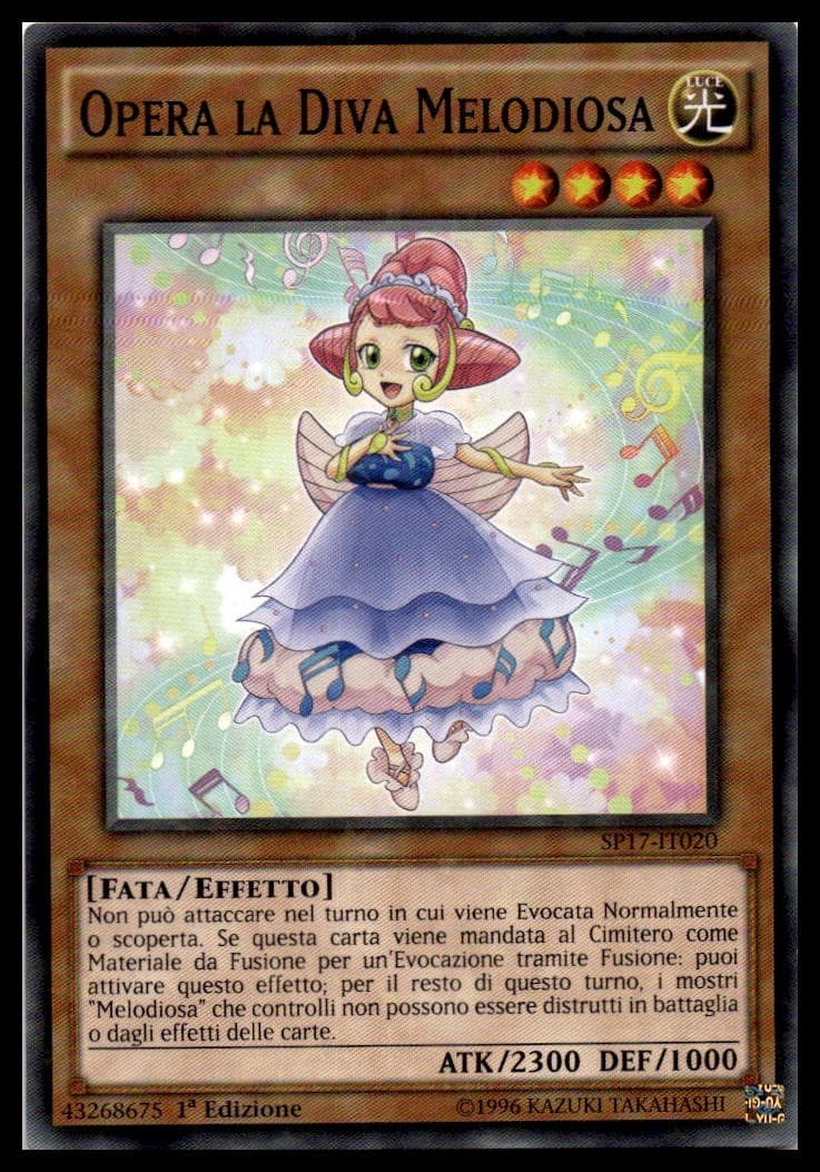 Opera the Melodious Diva Unlimited Common 2016 Mega-Tins Mega Pack MP16-EN054 NM