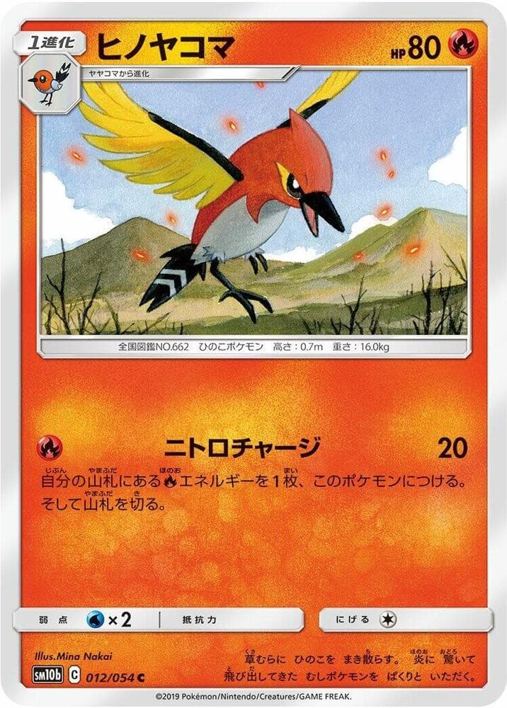 Fletchinder SM10B 012/054 NM